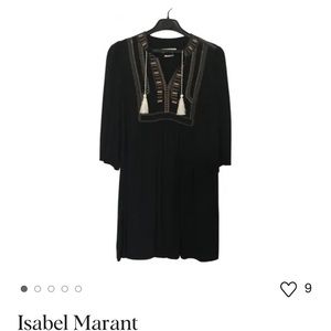 Isabel Marant Embroidered Dress - size 36